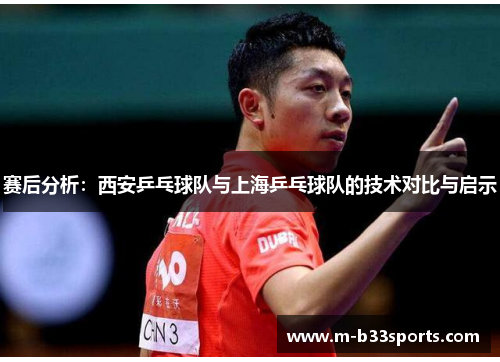 赛后分析：西安乒乓球队与上海乒乓球队的技术对比与启示