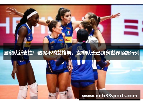 国家队新支柱!数据不输艾格努,女排队长已跻身世界顶级行列 国家队新支柱!数据不输艾格努,女排队长已跻身世界顶级行列